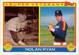 1983 Topps      360     Nolan Ryan